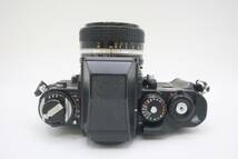 Nikon F3 HP Ai 50mm F1.4 ブラックボディ 166万台番 ハイアイポイント 一眼 動作確認済み 000901_画像5