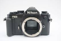 Nikon FM2 N ブラックボディ ニコン 動作確認済み 027616_画像1