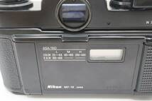 Nikon FM2 N ブラックボディ ニコン 動作確認済み 027616_画像10
