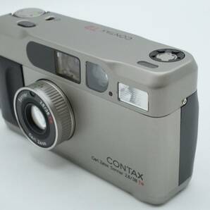 CONTAX T2D チタンシルバー Sonnar 38mm F2.8 T* コンタックス AF carl zeissの画像3