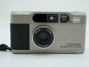 CONTAX T2D チタンシルバー Sonnar 38mm F2.8 T* コンタックス AF carl zeiss