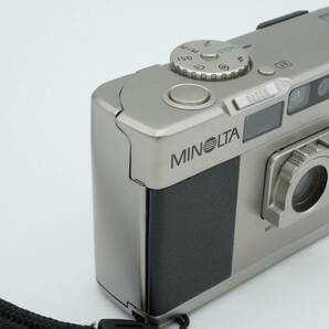 MINOLTA TC-1 G-ROKKOR 28mm F3.5 ミノルタ AFコンパクトフィルムカメラの画像4