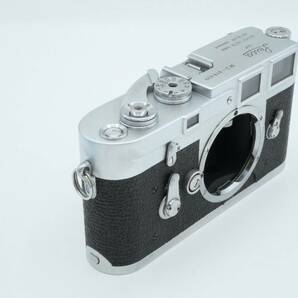 Leica ライカ M3 ダブルストローク 81万番台 ボディ Mマウント レンジファインダー フィルムカメラ 動作確認済みの画像4