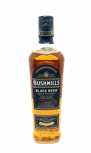 [ not yet . plug ]BUSHMILLS BLACKBUSH 700ml 40% Irish whisky body only 