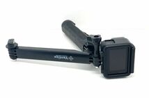 1スタ～【GoPro/ゴープロ 】Black アクションカメラ Ventlax アーム付き　動作未確認現状品_画像4