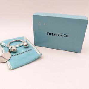 TIFFANY＆Co ティファニー SV925 キーリング 約10.0g キーホルダー レディース シルバー（M7246）の画像1