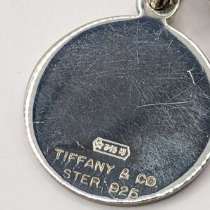 TIFFANY＆Co ティファニー SV925 キーリング 約10.0g キーホルダー レディース シルバー（M7246）の画像3