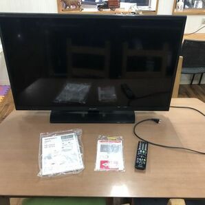 【動作良好品】 SHARP シャープ 40V型 液晶テレビ AQUOS LC-40H20 40インチ 2015年モデル (M7336)の画像1