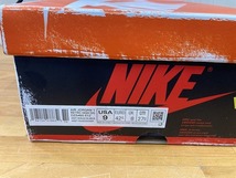 ◆未使用品◆ NIKE ナイキ AIR JORDAN 1 RETRO HIGH OG DZ5485-612 SIZE:US9 27cm メンズ スニーカー 箱有 タグ付（M7391）_画像9