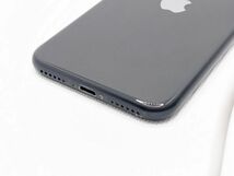 iPhone SE 第2世代 128GB ブラック SIMフリー 〇表示 ジャンク扱い（M7190）_画像3