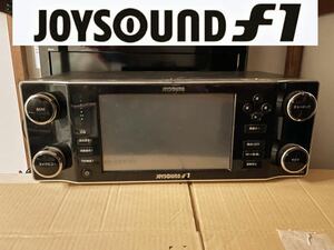 【動作品】JOYSOUND F1 JS-F1 本体+電源ケーブル　エクシング カラオケ f1