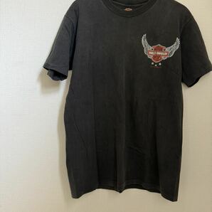 HARLEY DAVIDSONTシャツ×2 ビンテージ M ハーレーダビッドソン半袖Tシャツ 2枚セットの画像1