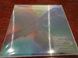 1度再生のみ 宇多田ヒカル ベストアルバム 初回生産限定盤 SCIENCE FICTION 特典ステッカー有/シリアル無 2CD　完全生産限定盤