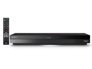 ソニー SONY 4K ブルーレイレコーダー BDZ-FBW1100 1TB 2チャンネル同時録画 展示品