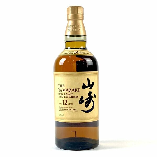 山崎12年3本セット(箱無し)