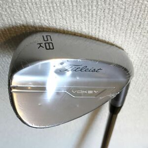 ボーケイ　フォージド　ウエッジ　タイトリスト WEDGE 58°