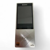 ソニー SONY ウォークマン Aシリーズ 64GB ハイレゾ音源対応 シルバー NW-A17/S_画像1