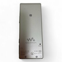 ソニー SONY ウォークマン Aシリーズ 64GB ハイレゾ音源対応 シルバー NW-A17/S_画像5