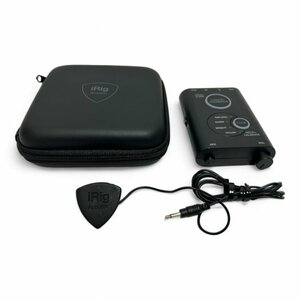 アイケー マルチメディア IK Multimedia iRig Acoustic Stage アコースティック・ギター用マイク&プリアンプ・システム