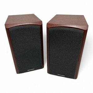  Kenwood KENWOOD speaker Kseries LS-K731-M wood grain pair 
