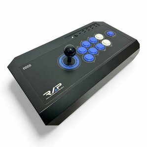 ホリ HORI リアルアーケードPro.V3 SA カラー ブラック×ダークブルー PS3用の画像2