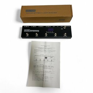 マオン MOEN Guitar Effects Commander GEC438 エフェクタースイッチングシステム