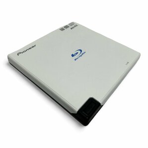 パイオニア Pioneer BDXL対応 USB3.0 クラムシェル型ポータブルブルーレイドライブ ホワイト 白箱 BDR-XD05W-XL2の画像2