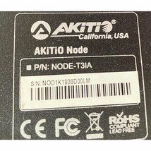 AKiTiO Node 500W Thunderbolt 3対応 グラフィックボード専用 外付け拡張ボックス_画像6