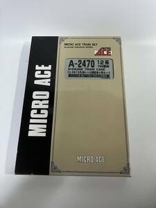 希少 MAICRO ACE マイクロエース A-2470 12系700番台「SLやまぐち号」用レトロ調客車6両セット　鉄道模型　電車 模型 鉄道　断捨離品