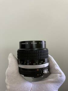 Nikon/ニコンAi-S 35mm F2 綺麗　断捨離品