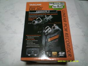 （送料無料）TASCAM　DRー40　VERSION2×4個セット