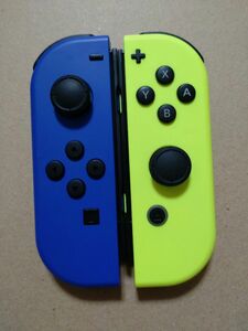 Joy-Con ブルー ネオンイエロー ジョイコン Nintendo Switch スイッチジョイコン 4-1