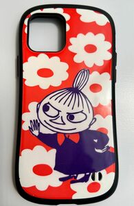 Hamee IFACE FIRST CLASS MOOMIN iPhone12 リトルミイ/ハナカラ スマホケース