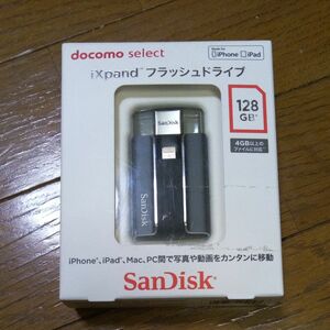 フラッシュドライブ SanDisk未使用品