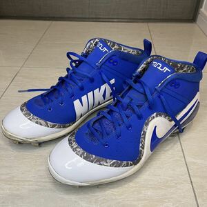 Nike Air Trout 4 Pro Nike Air Trout 4 Promotal Crees MLB Baseball Spike Royal Blue Homenic Nutrapted Parallel Imports 29.0 Scm US11