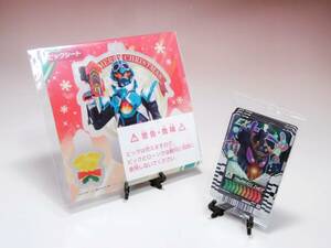 仮面ライダー ガッチャード　キャラデコ　ライドケミートレカ5枚　ピックシート　新品未開封　ヤマザキクリスマスケーキ　限定