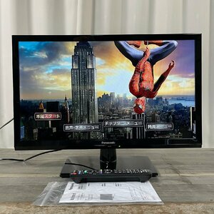 X593 Panasonic 24V型 液晶テレビ TH-24J300 2022年製 / 送料無料