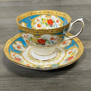 9286 ROYAL ALBERT ロイヤルアルバート リバティローズ カップ&ソーサー