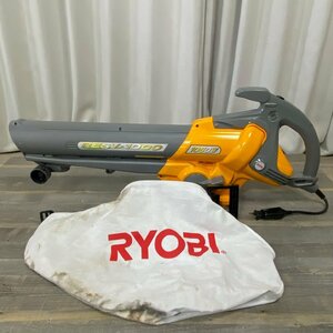 9262 RYOBI リョービ ブロワバキュームRESV-1000/送風清掃電動工具/DIYガーデニング