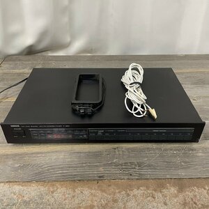 9251 YAMAHA Yamaha FM AM tuner reception OK operation goods / free shipping 