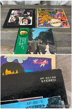 8702 The Beatles ビートルズ レコード LP盤 その他まとめて_画像2