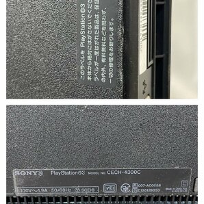 9218 PS3 本体 CECH-4300C & 純正コントローラー CECHZC2J ドラゴンボールゼノバースXV付/動作品 初期化済 プレステ3 SONY playstaition3の画像7