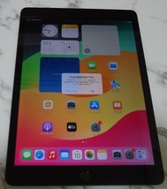 iPad9 第9世代 A2602 Wi-Fi専用 64G スペースグレイ ジャンク扱い　動作品_画像1