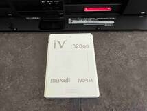 CT5176　ｍａｘｅｌｌ　iv＆ブルーレイディスクレコーダー　　BIV-R1021　 iv　320GB_画像4