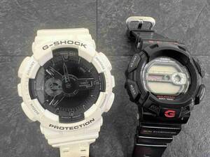 CT5190　CASIO　カシオ　メンズ腕時計　SHOCK　RESIST　G-9100/GA-110GW　2点まとめ