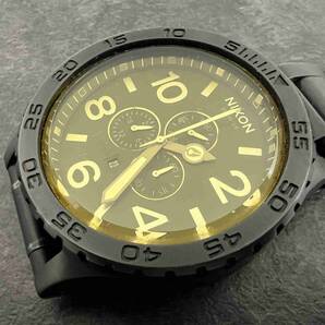 CT5506 NIXON ニクソン THE 51-30 CHRONO クオーツ 腕時計 メンズの画像3