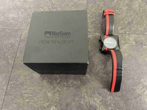 CT5057　Marlboro　INDEPENDENT　クォーツ腕時計　U021-002782-03　美品