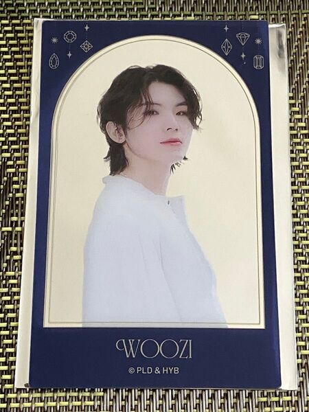 SEVENTEEN MUSEUM 2024 クリアカードA セブチ SVT ウジ WOOZI セブンティーン うーたん