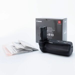 Canon BG-R10 使用回数短時間1回 バッテリーグリップ 箱付 端子キャップなど付属品完備