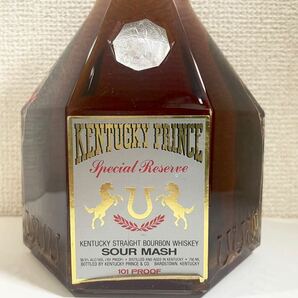 【未開栓】【バーボン】【古酒】ケンタッキー プリンス 101プルーフ Kentucky prince 101proof【BOURBON】【オールドボトル】【終売品】の画像2